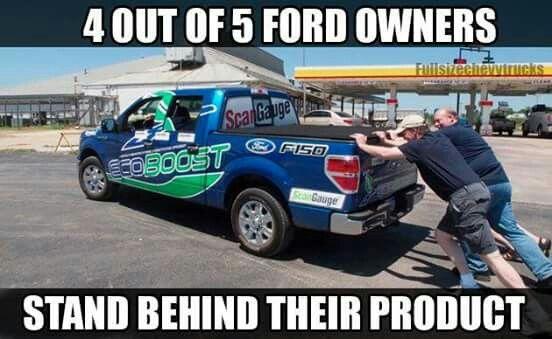 Why do ford trucks suck