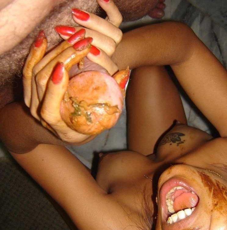 Taste of shit porn latina brazilian