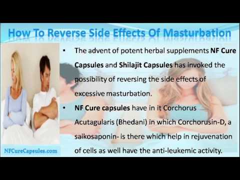 best of Of exessive masturbation Effects