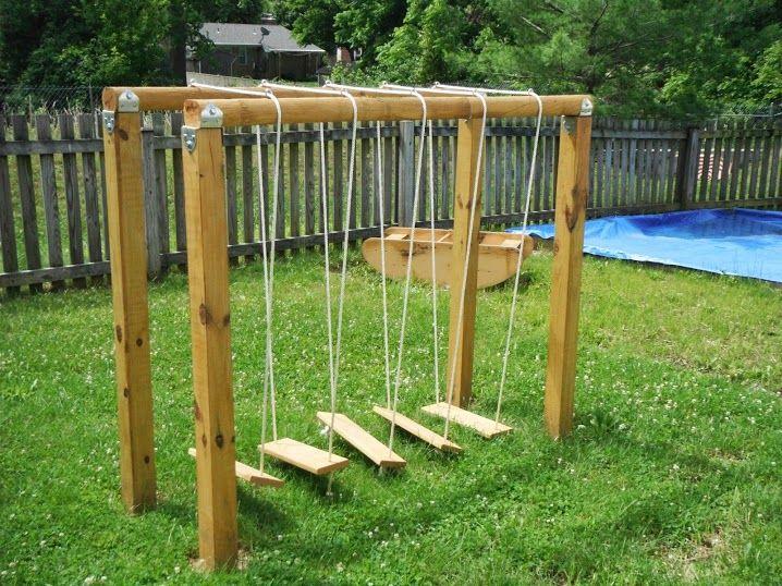 Wind reccomend Playground swinging bridge