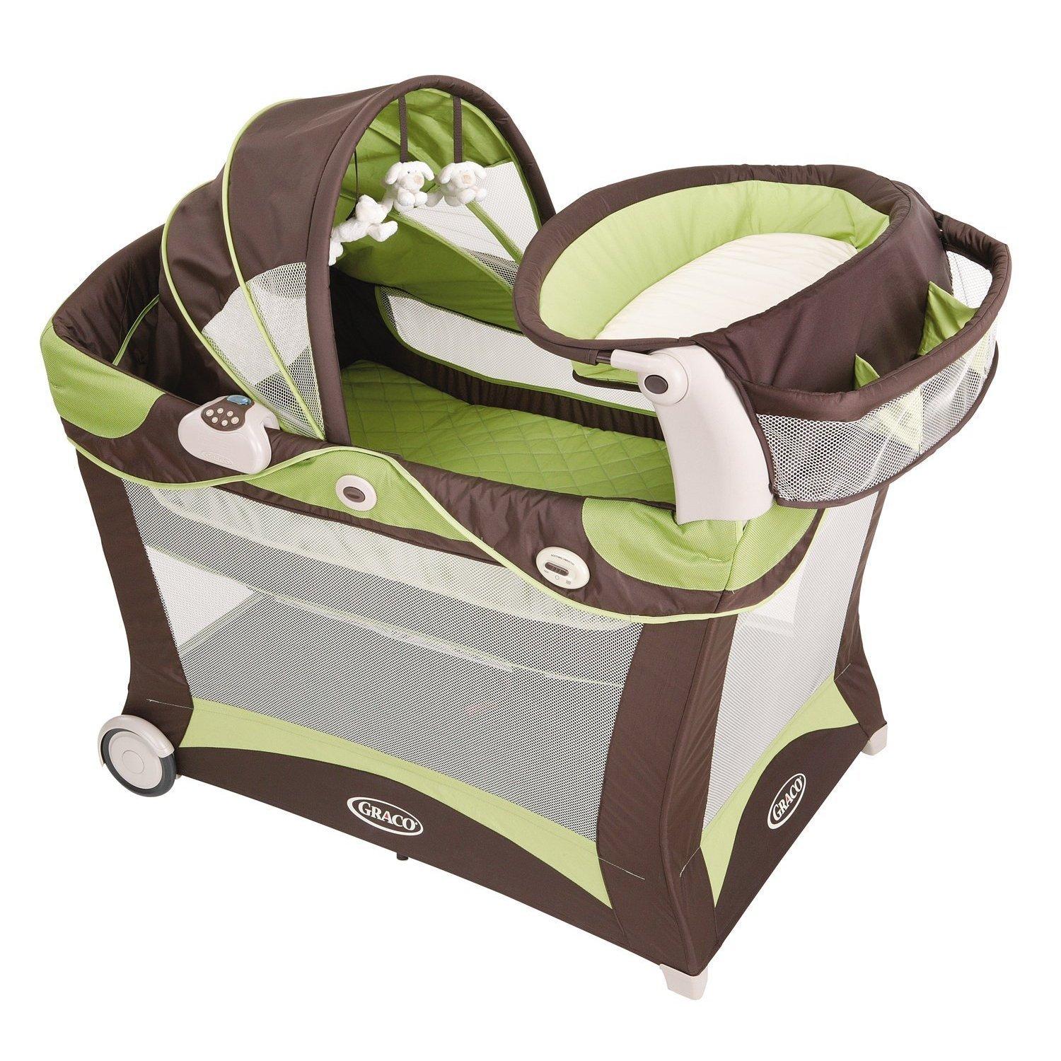 Picasso reccomend Graco baby playards with vibrator