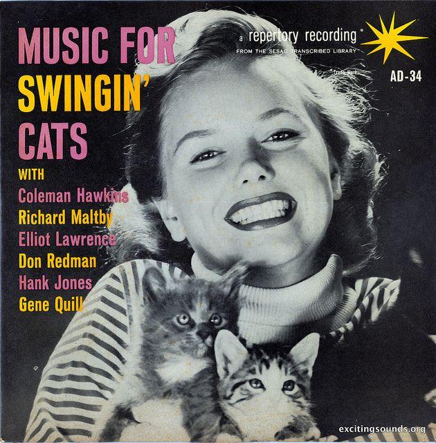 Swinging cats album