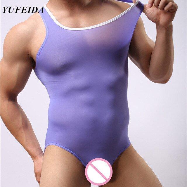 Erotic gay man swim wear